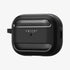 ACS05482 - Apple AirPods Pro 2 Case Rugged Armor in matte black showing the front